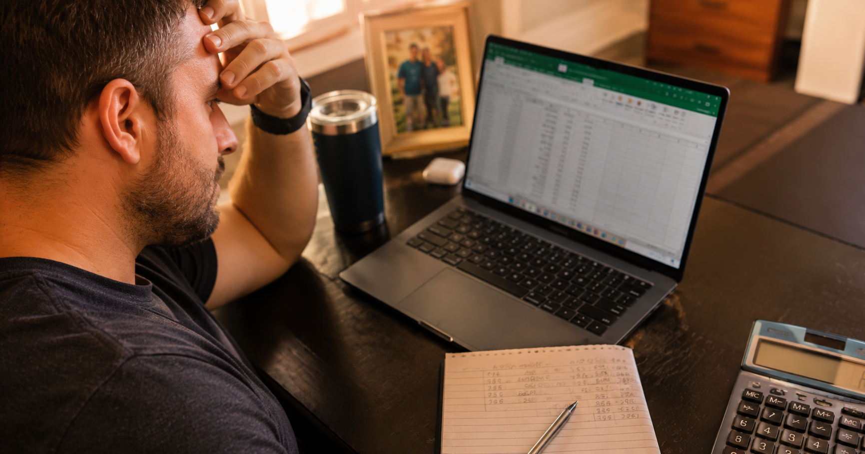 How to Create a Reunion Budget Spreadsheet (And Why You'll Outgrow It Faster Than You Think)