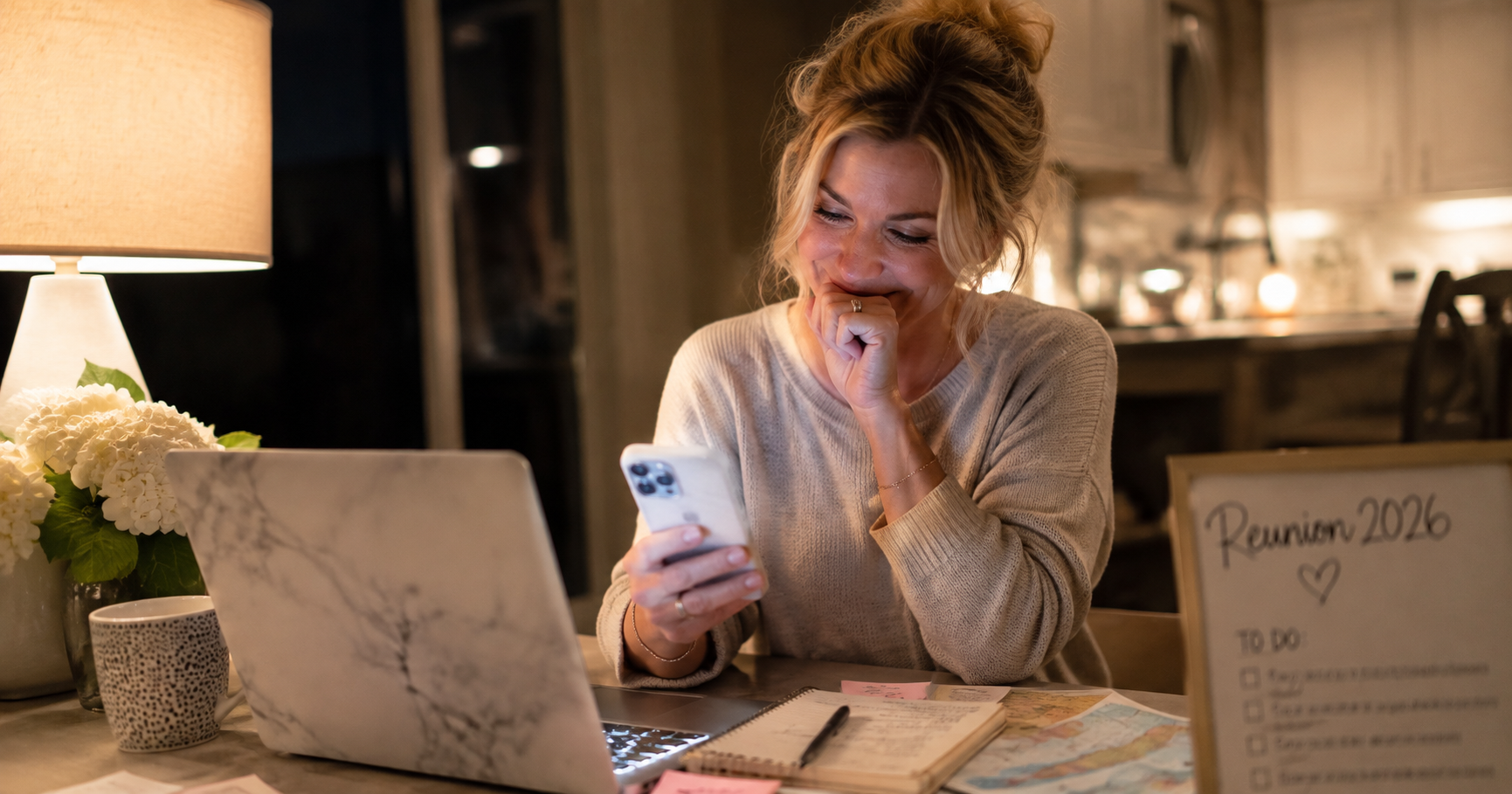 How to Collect Payments for a Reunion (Without Chasing Anyone)