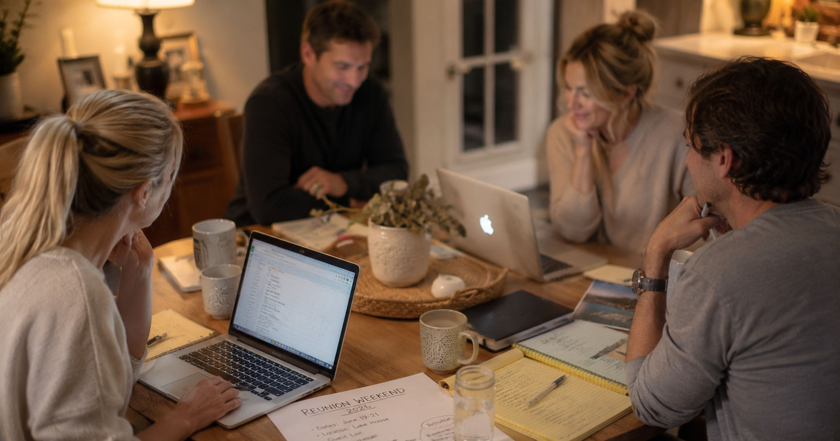Class Reunion Committee Roles: Who Does What (And How to Divide It Up)