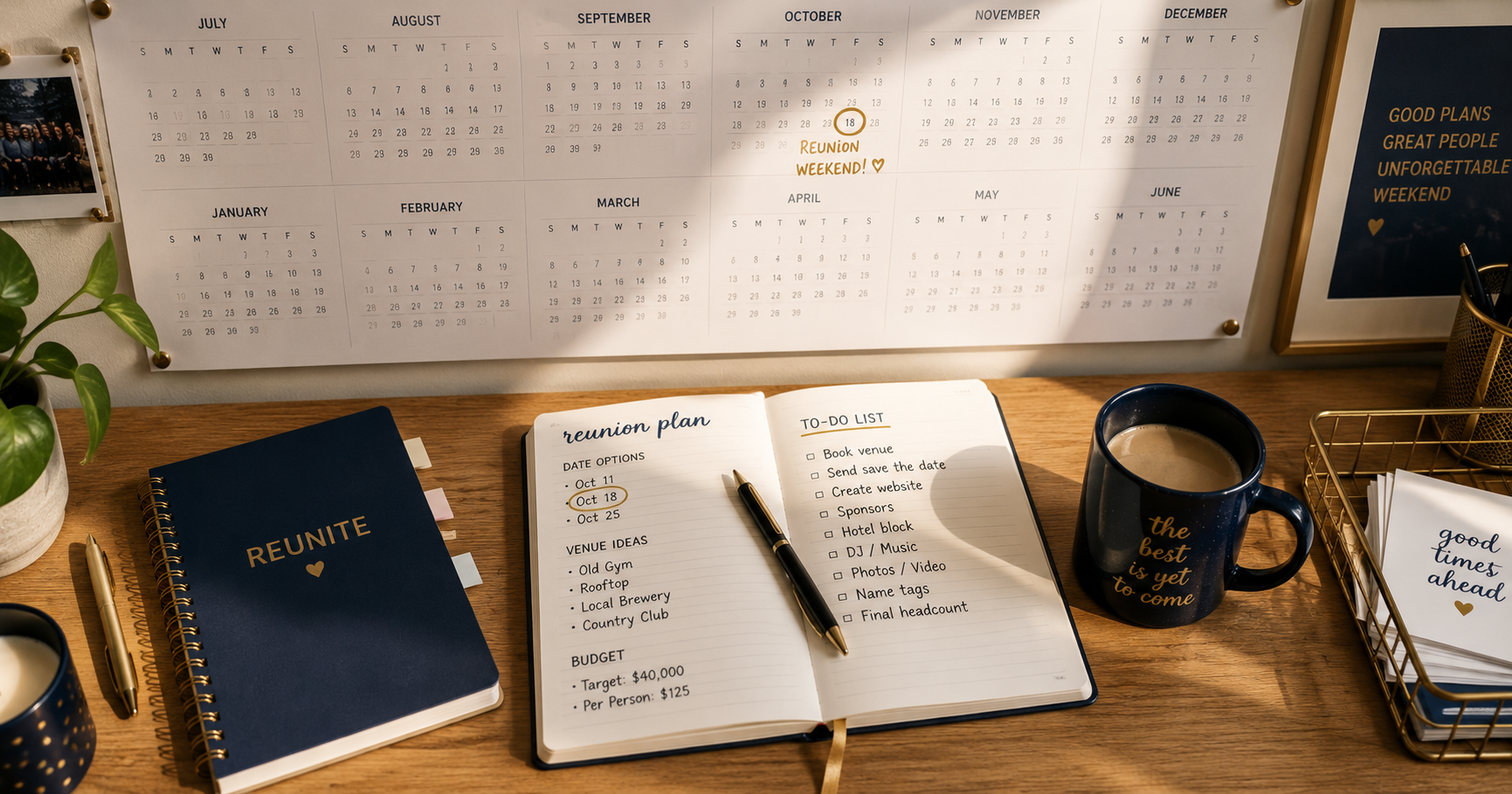 How Far in Advance Should You Plan a Reunion?